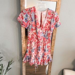 Baltic Born Sugarlips candy floral romper